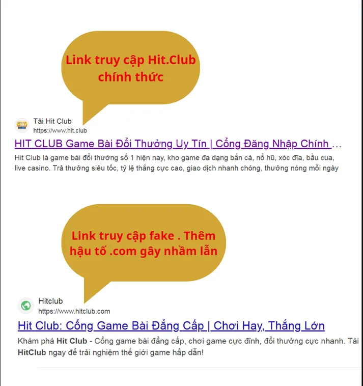 Ba Bước Đơn Giản Để Nhận Biết Nhà Cái HitClub Chính Thức